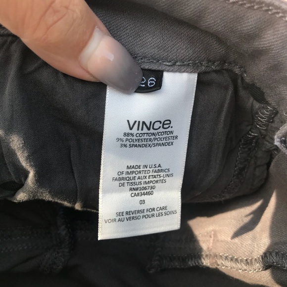 VINCE NWOT Riley Jegging Skinny Jeans - Picture 5 of 7